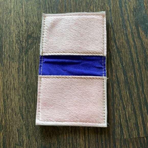 CLP Jewelry Cowhide Card Holder - Picture 3 of 4